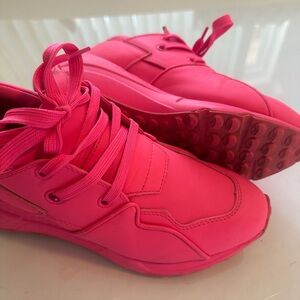 Steve Madden Hot Pink Women's Sneakers